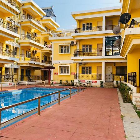 Haven Apartment Inn Baga Beach Ngoại thất bức ảnh