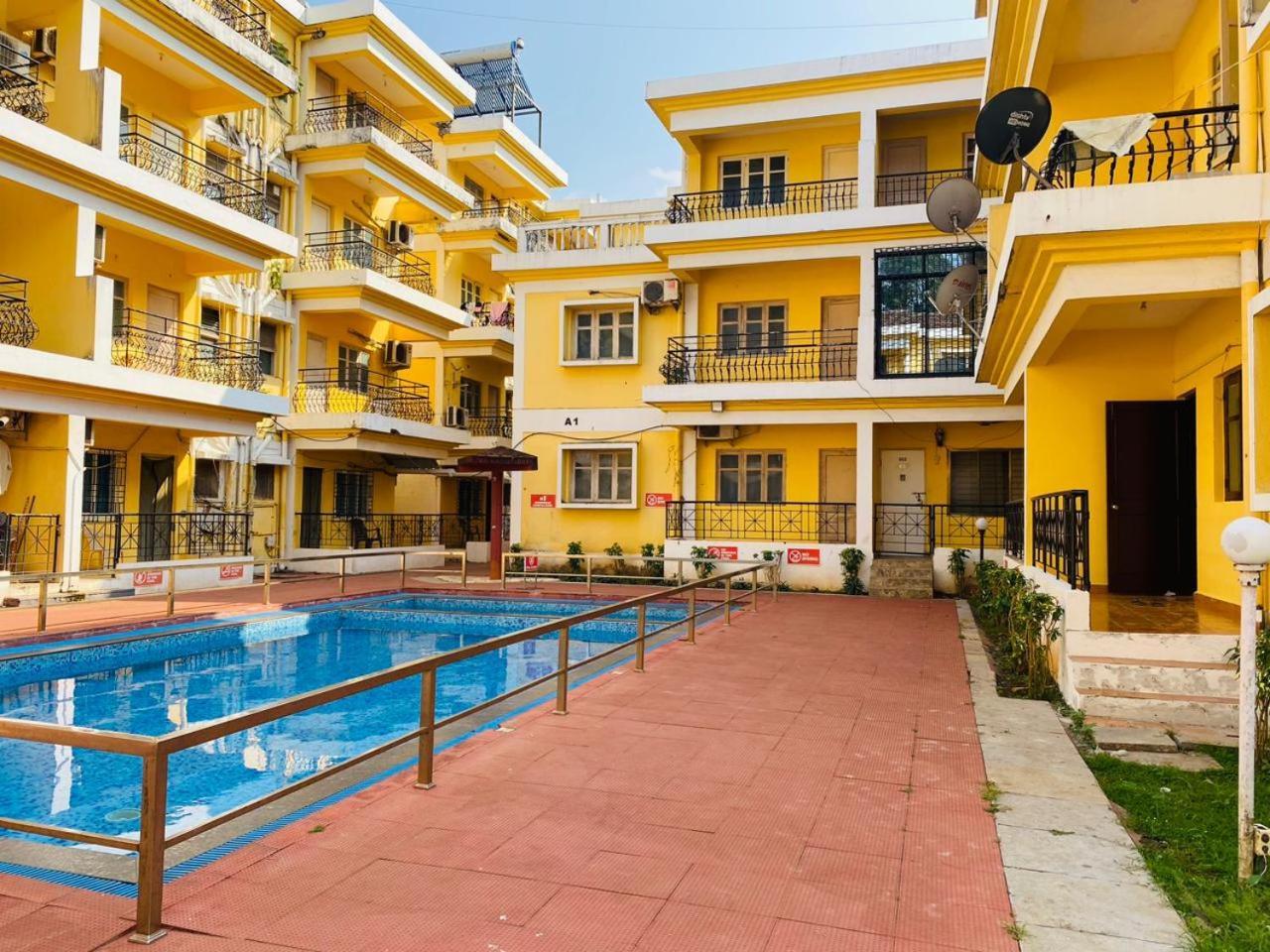 Haven Apartment Inn Baga Beach Ngoại thất bức ảnh