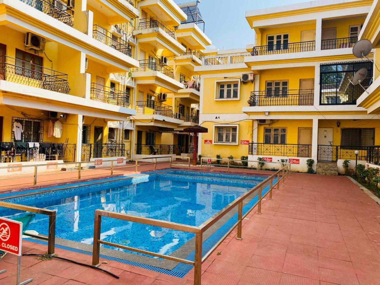 Haven Apartment Inn Baga Beach Ngoại thất bức ảnh