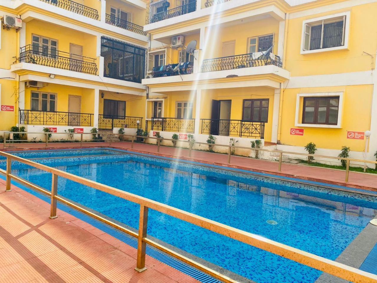 Haven Apartment Inn Baga Beach Ngoại thất bức ảnh