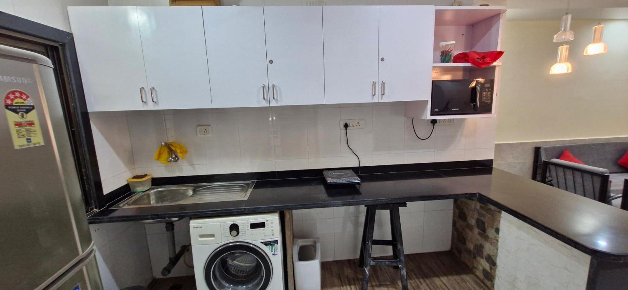Haven Apartment Inn Baga Beach Ngoại thất bức ảnh