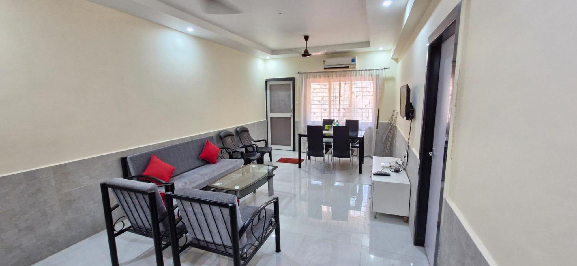 Haven Apartment Inn Baga Beach Ngoại thất bức ảnh