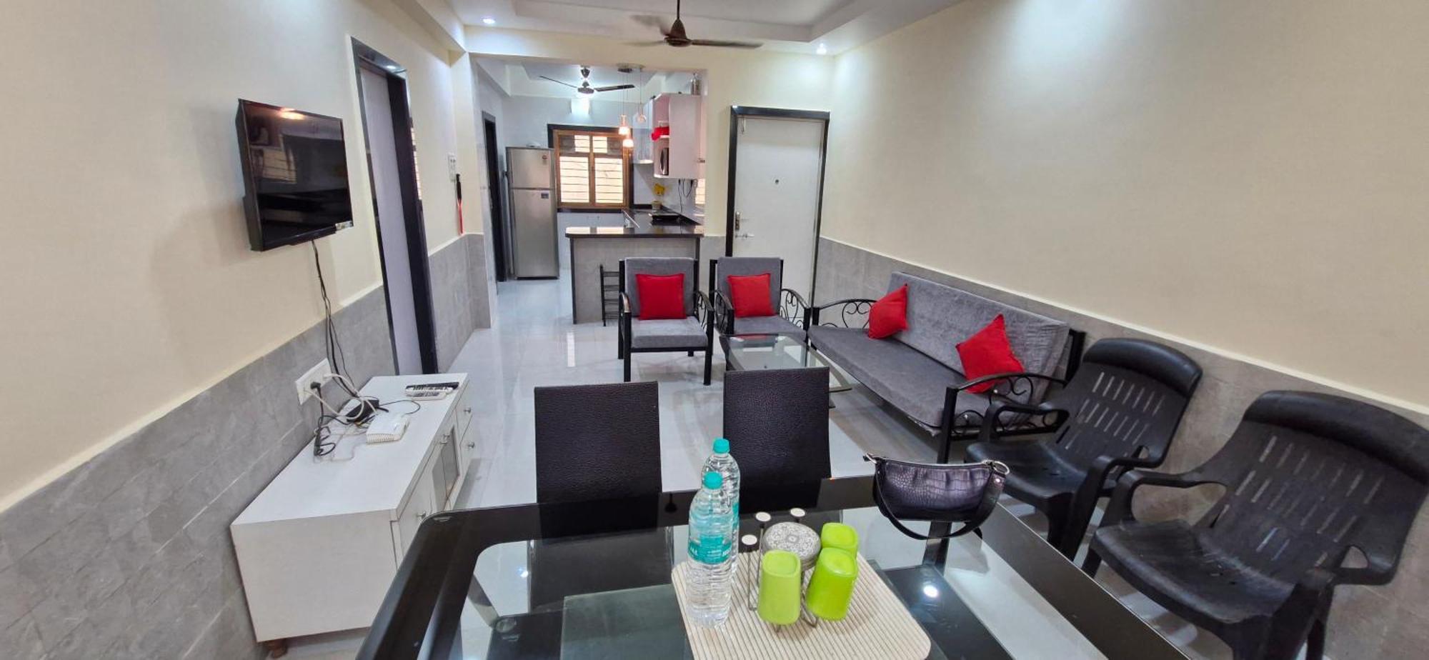 Haven Apartment Inn Baga Beach Ngoại thất bức ảnh