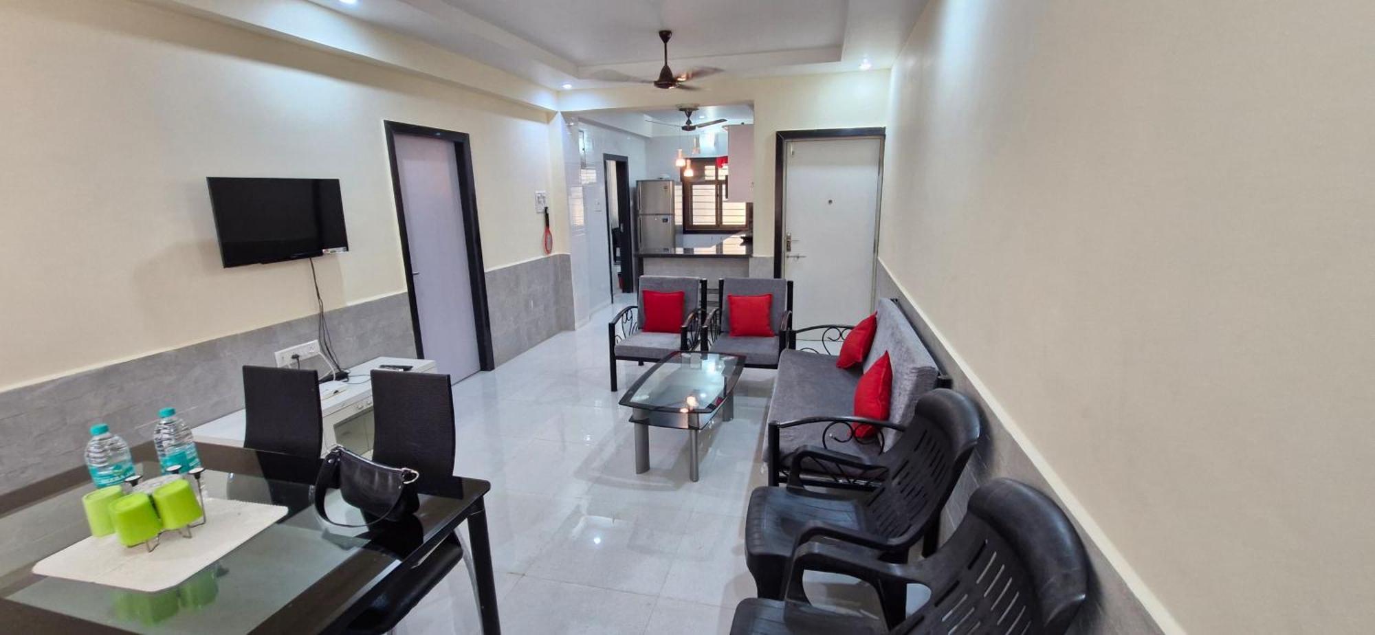 Haven Apartment Inn Baga Beach Ngoại thất bức ảnh