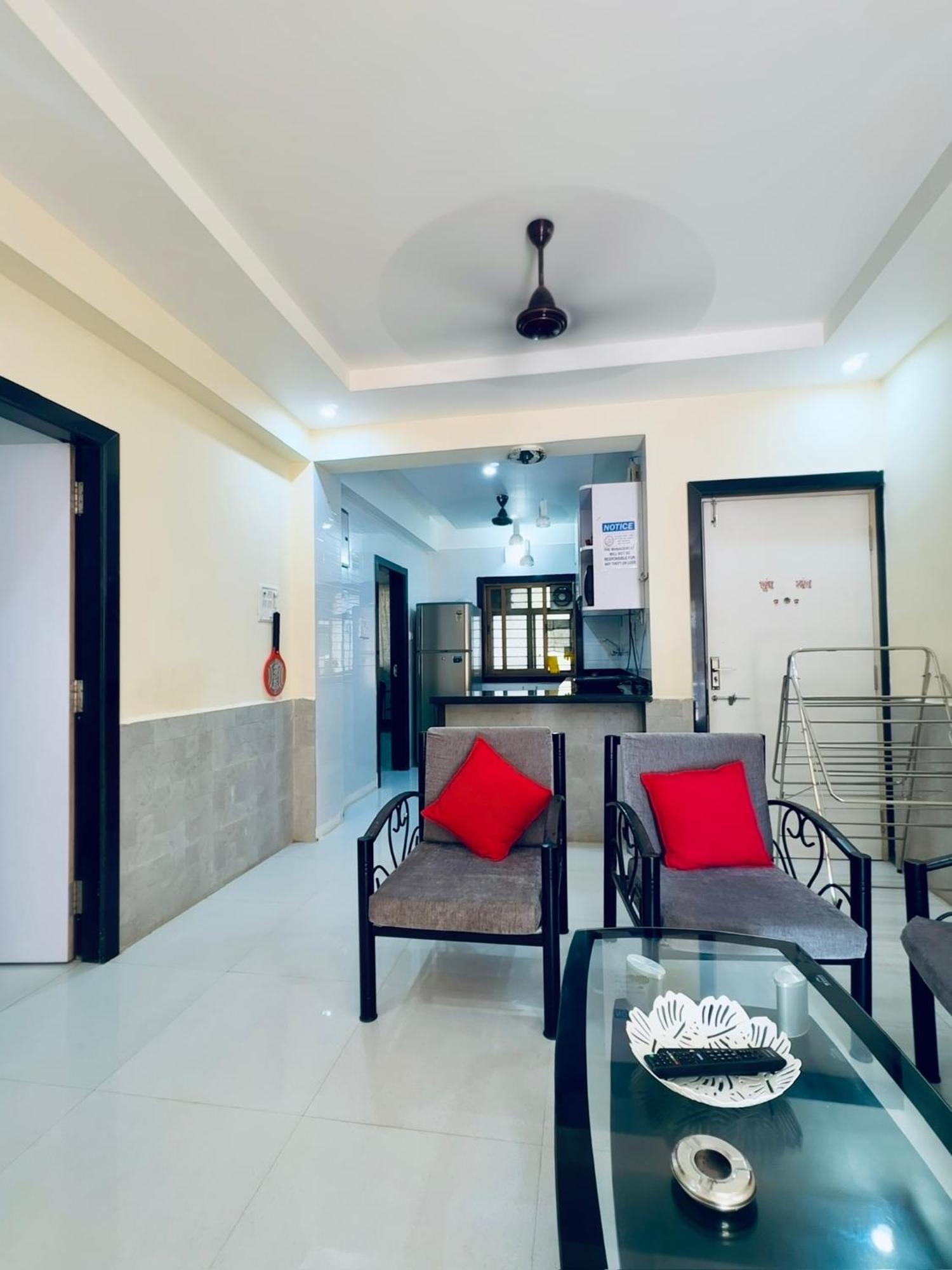 Haven Apartment Inn Baga Beach Ngoại thất bức ảnh